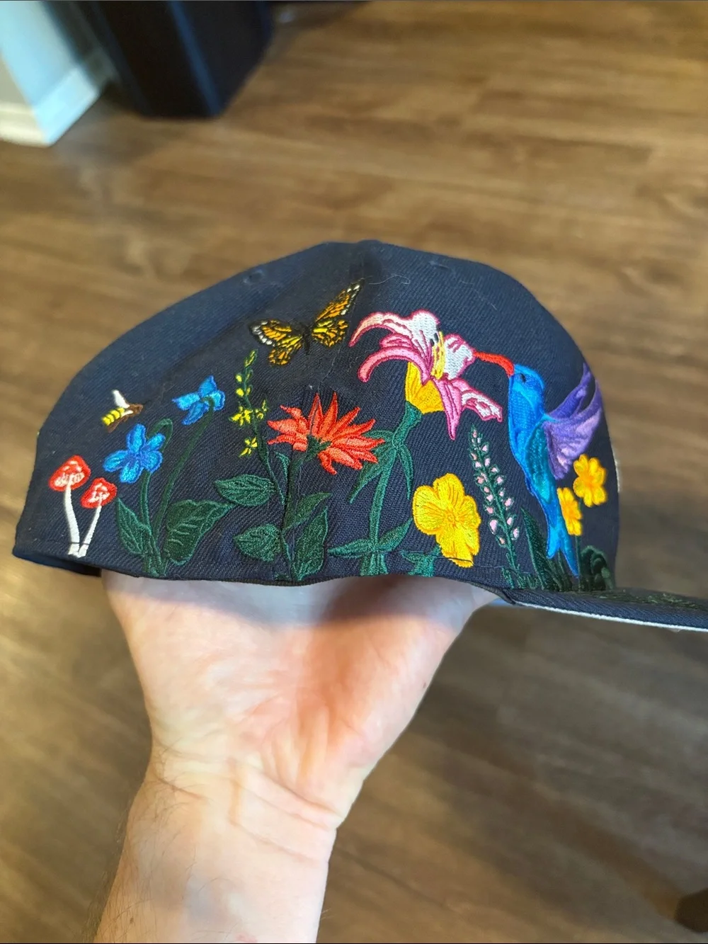 New Era 59FIFTY Seattle Seahawks Blooming Fitted Hat 7 1/2
